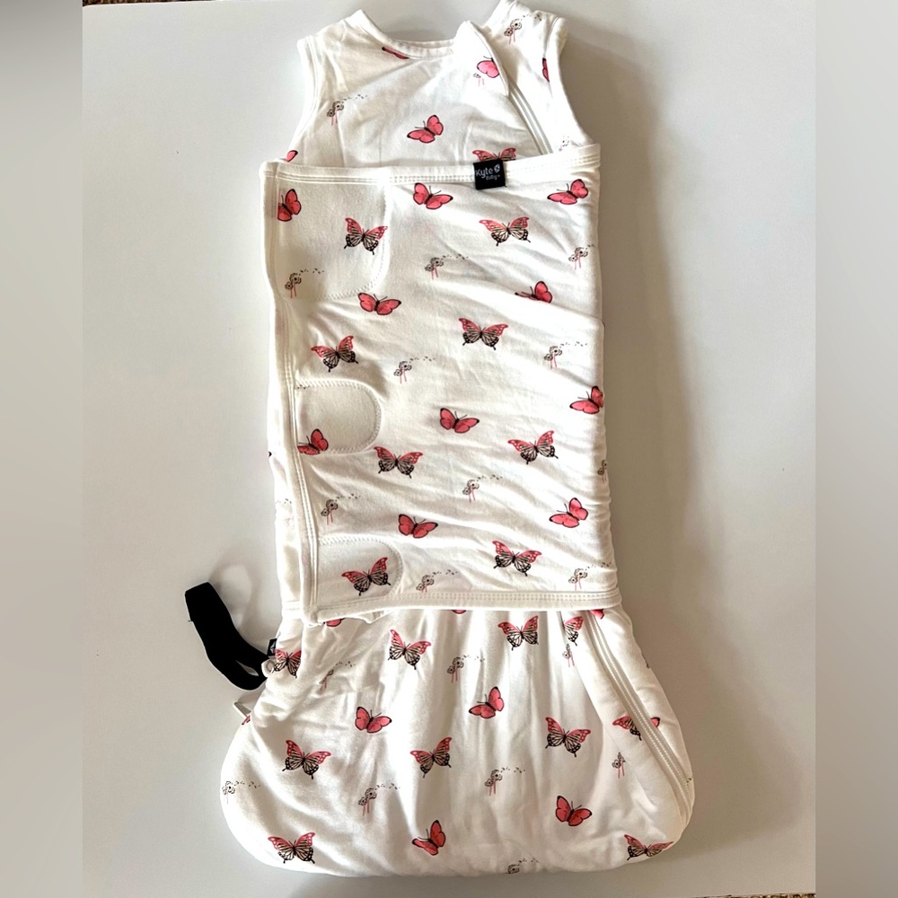 Kyte baby sleep bag swaddler